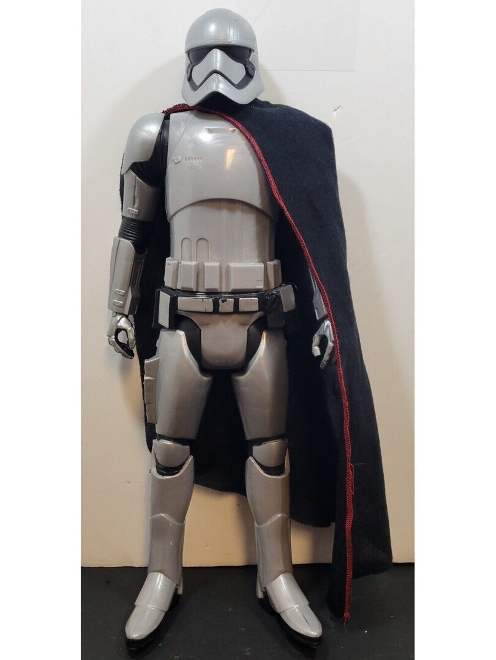 Star Wars 20” Captain Phasma Figure 2015 Jakks Pacific Lucasfilm No Accessories